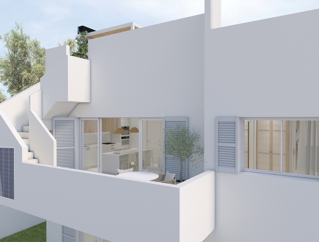 New Build - Low-bungalow - Pilar de la Horadada