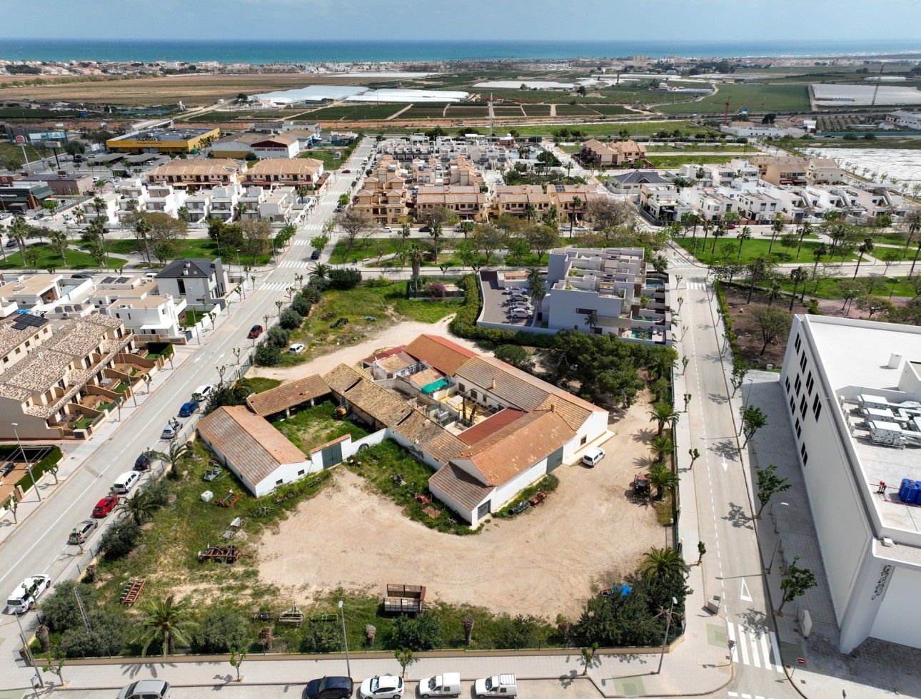 New Build - Low-bungalow - Pilar de la Horadada