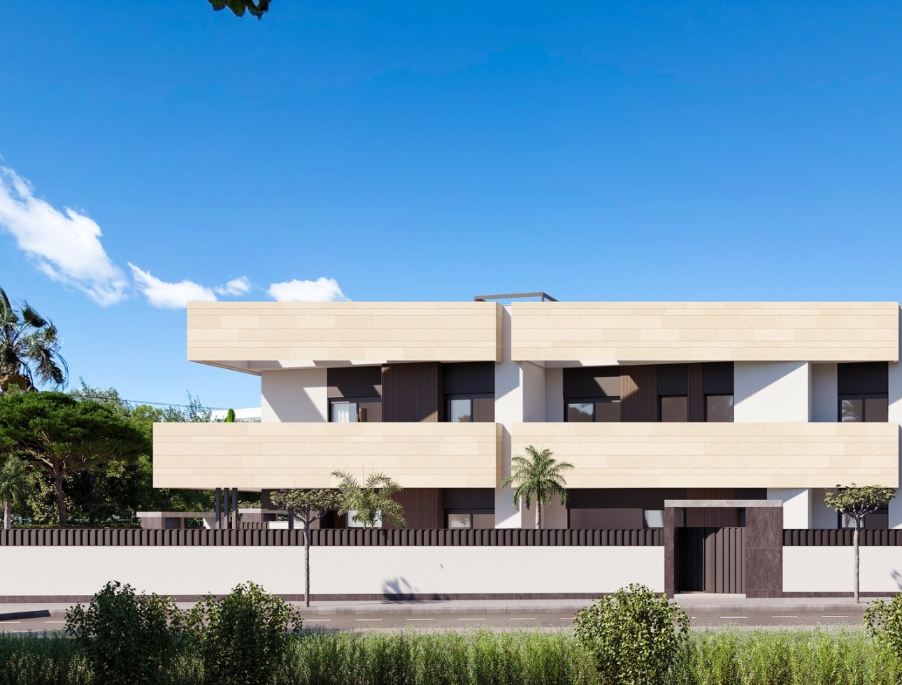 New Build - Low-bungalow - Pilar de la Horadada
