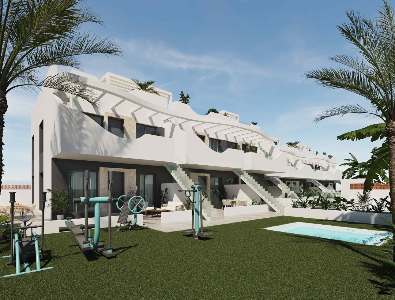 New Build - Low-bungalow - Pilar de la Horadada