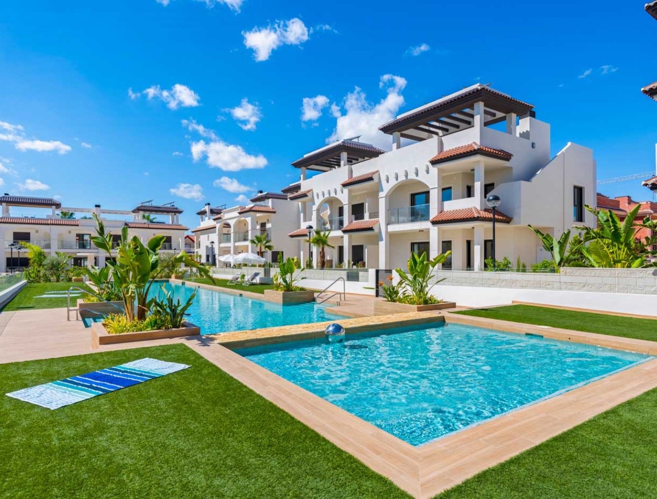 New Build - Low-bungalow - Rojales