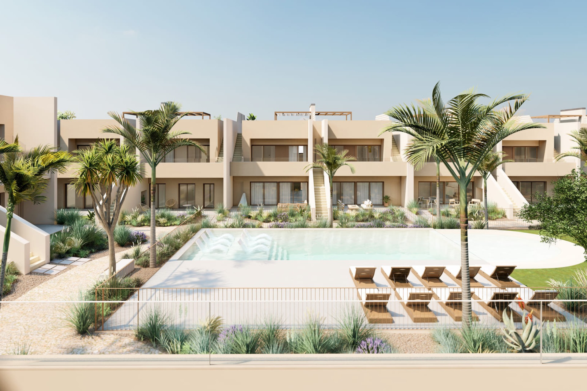 New Build - Low-bungalow - San Javier