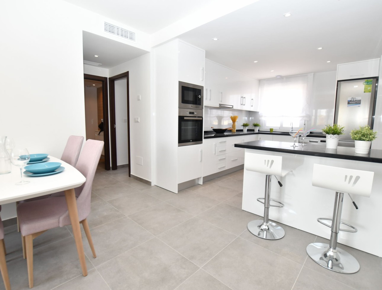 New Build - Low-bungalow - San Miguel de Salinas