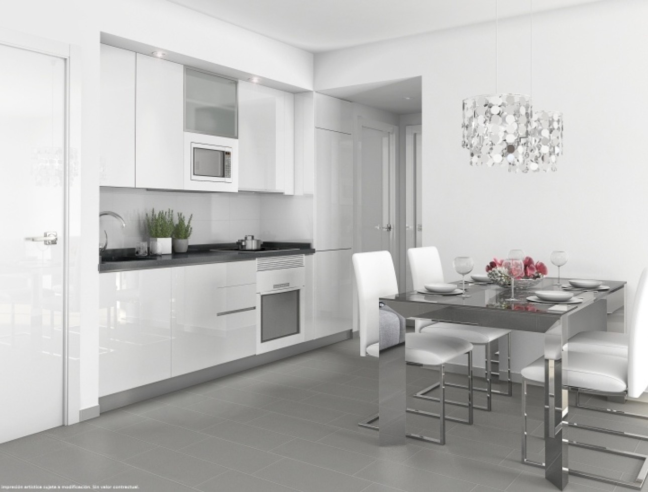 New Build - Low-bungalow - San Miguel de Salinas