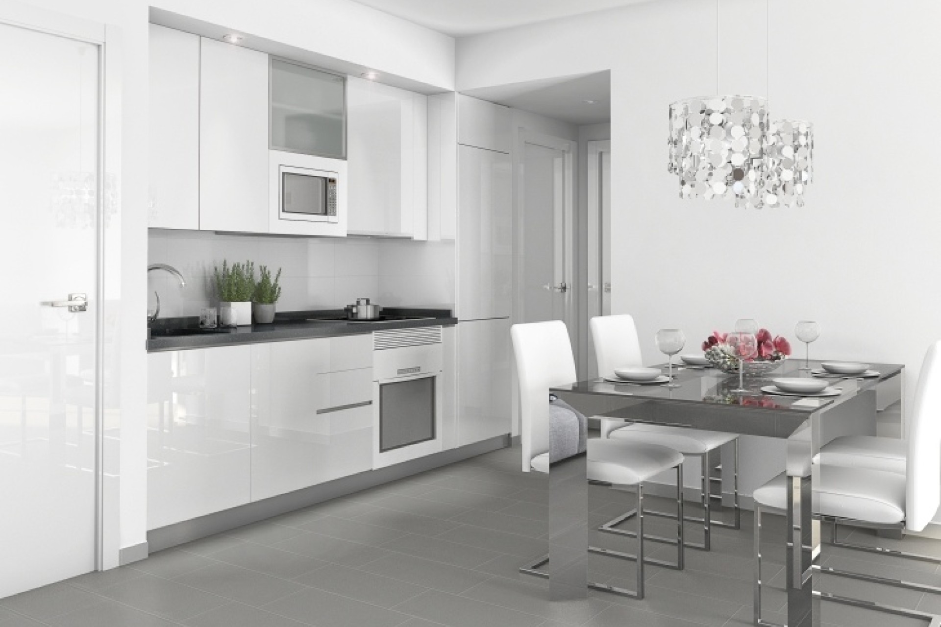 New Build - Low-bungalow - San Miguel de Salinas