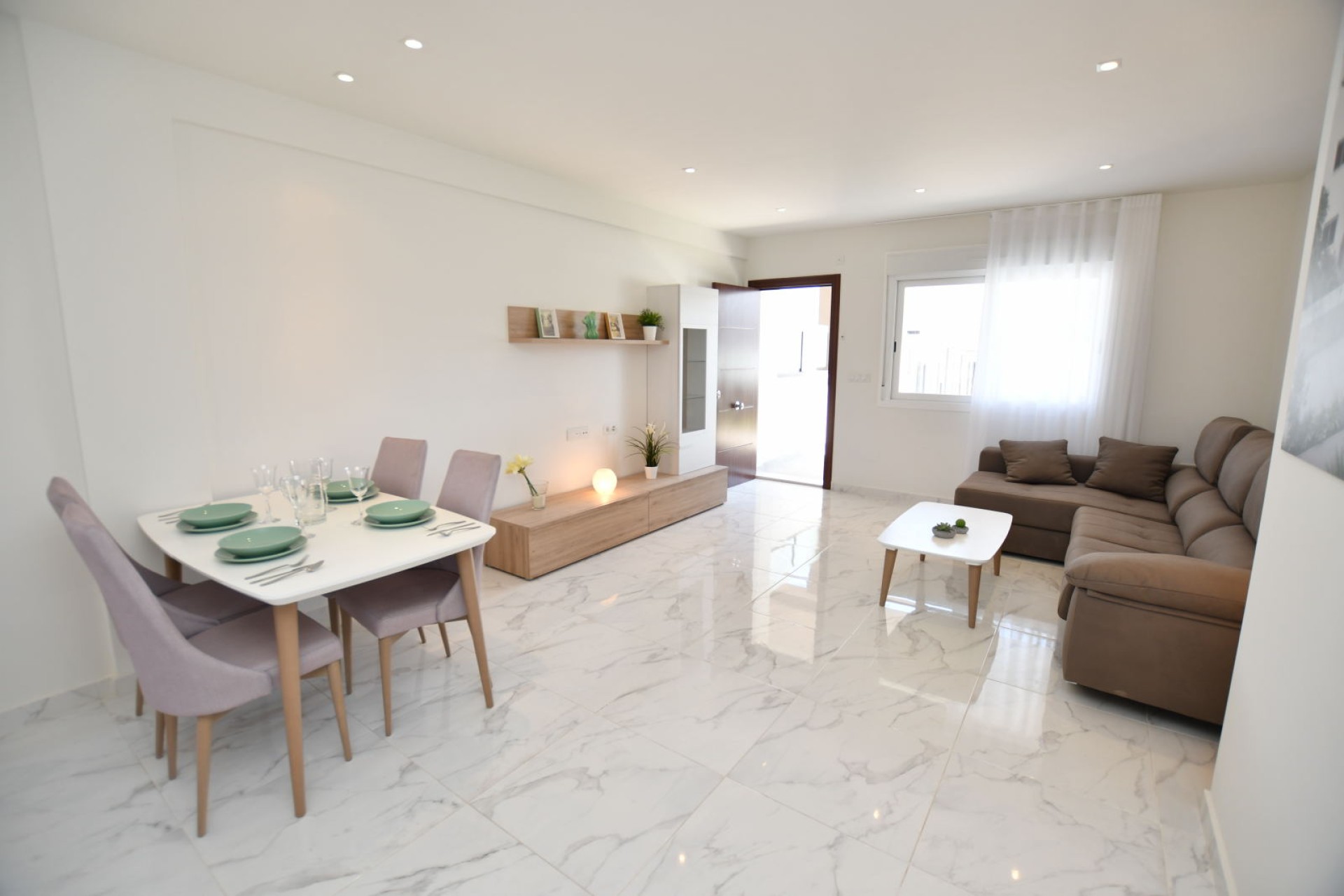 New Build - Low-bungalow - San Miguel de Salinas