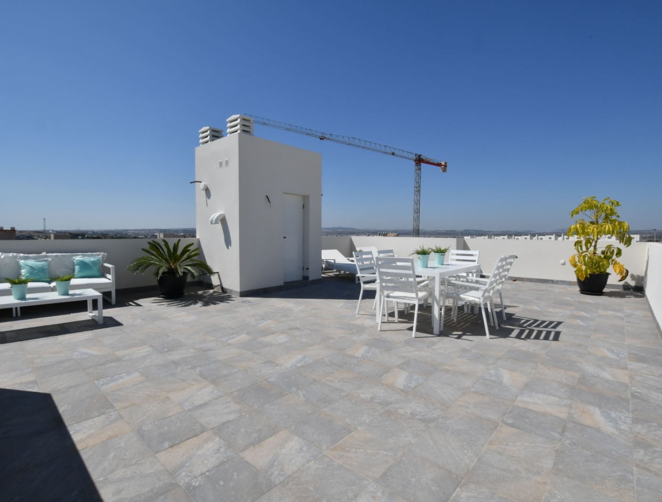 New Build - Low-bungalow - San Miguel de Salinas