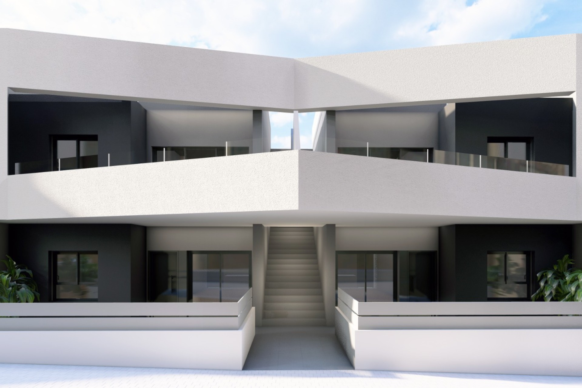 New Build - Low-bungalow - San Miguel de Salinas