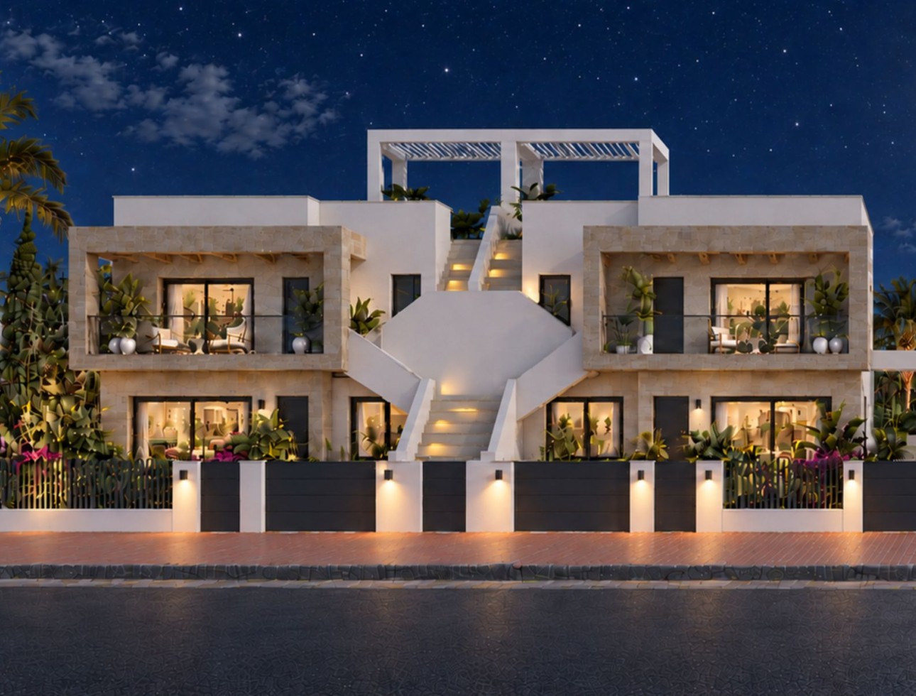 New Build - Low-bungalow - San Pedro del Pinatar
