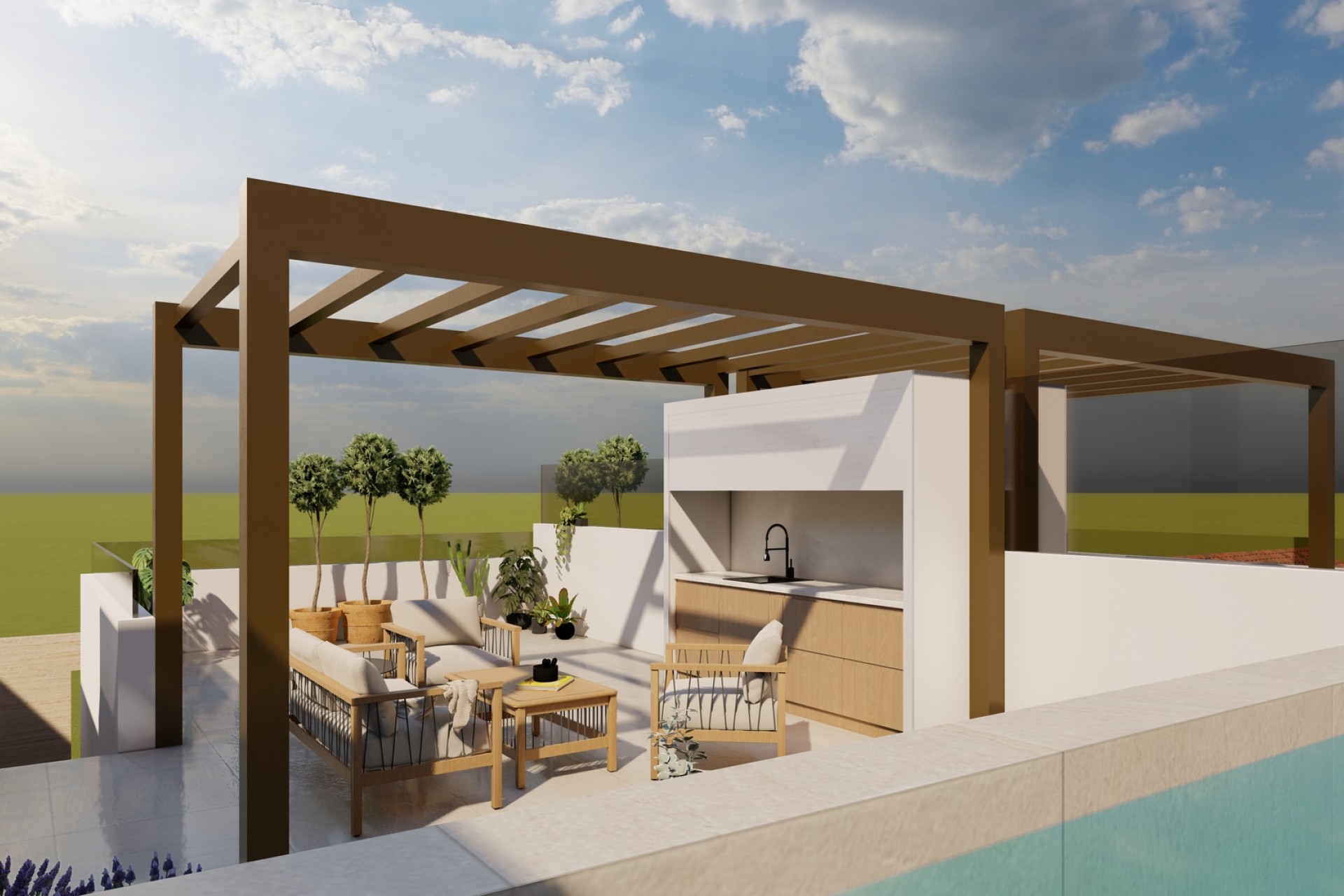 New Build - Low-bungalow - San Pedro del Pinatar