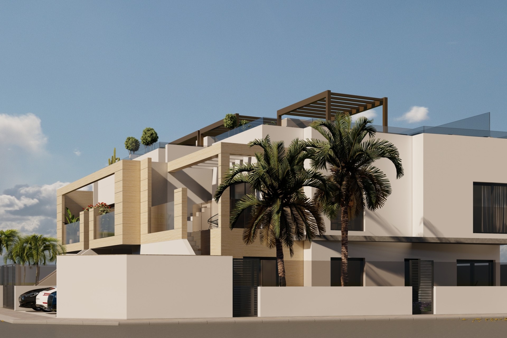 New Build - Low-bungalow - San Pedro del Pinatar