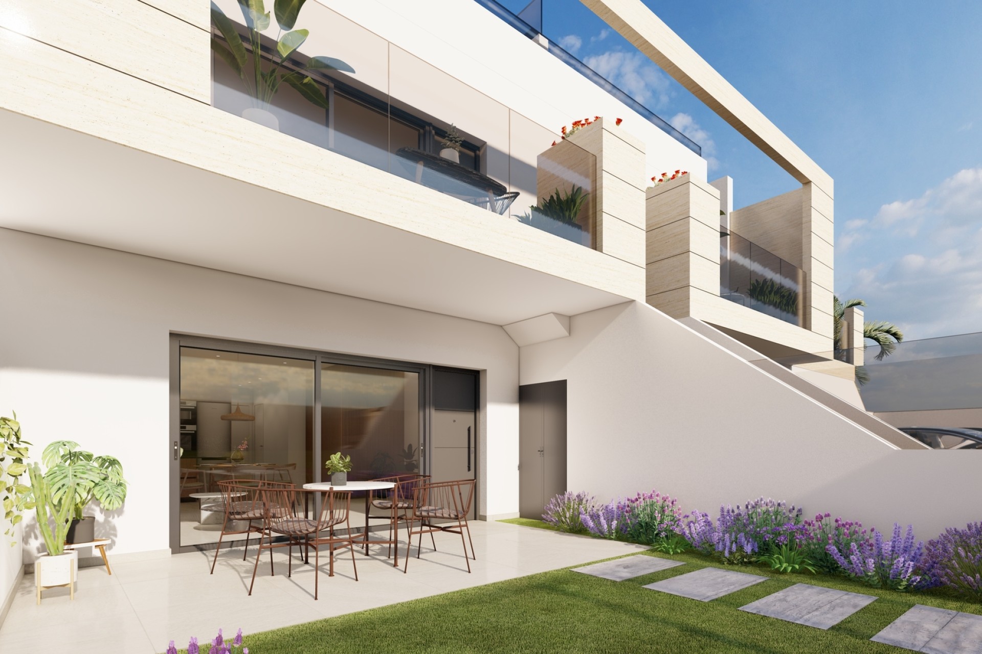 New Build - Low-bungalow - San Pedro del Pinatar