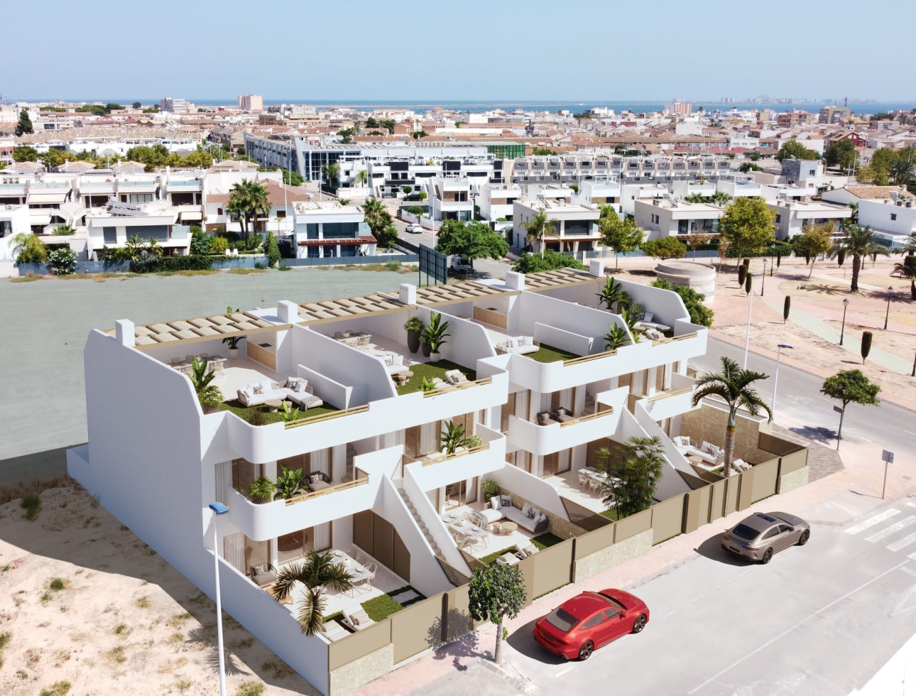New Build - Low-bungalow - San Pedro del Pinatar