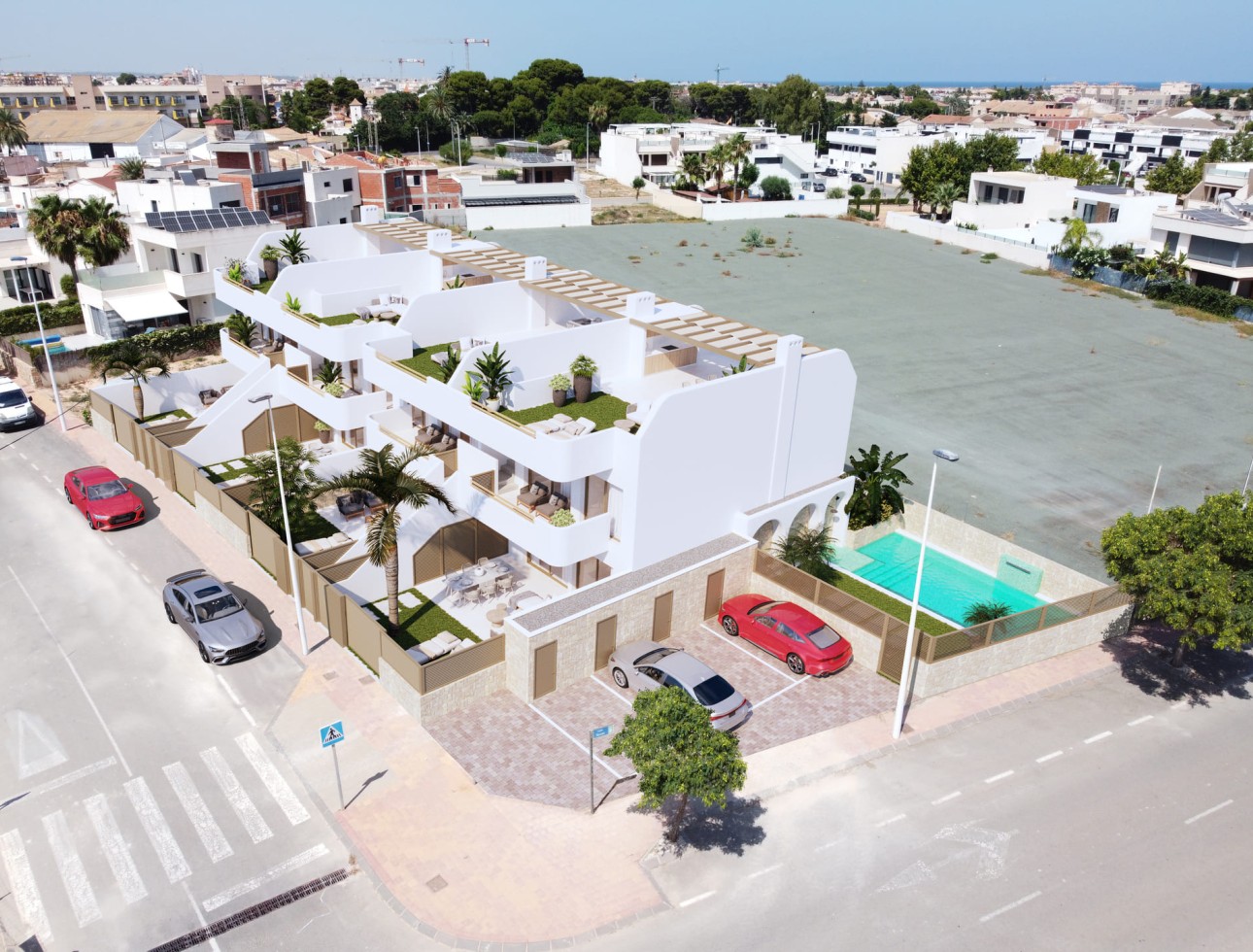 New Build - Low-bungalow - San Pedro del Pinatar