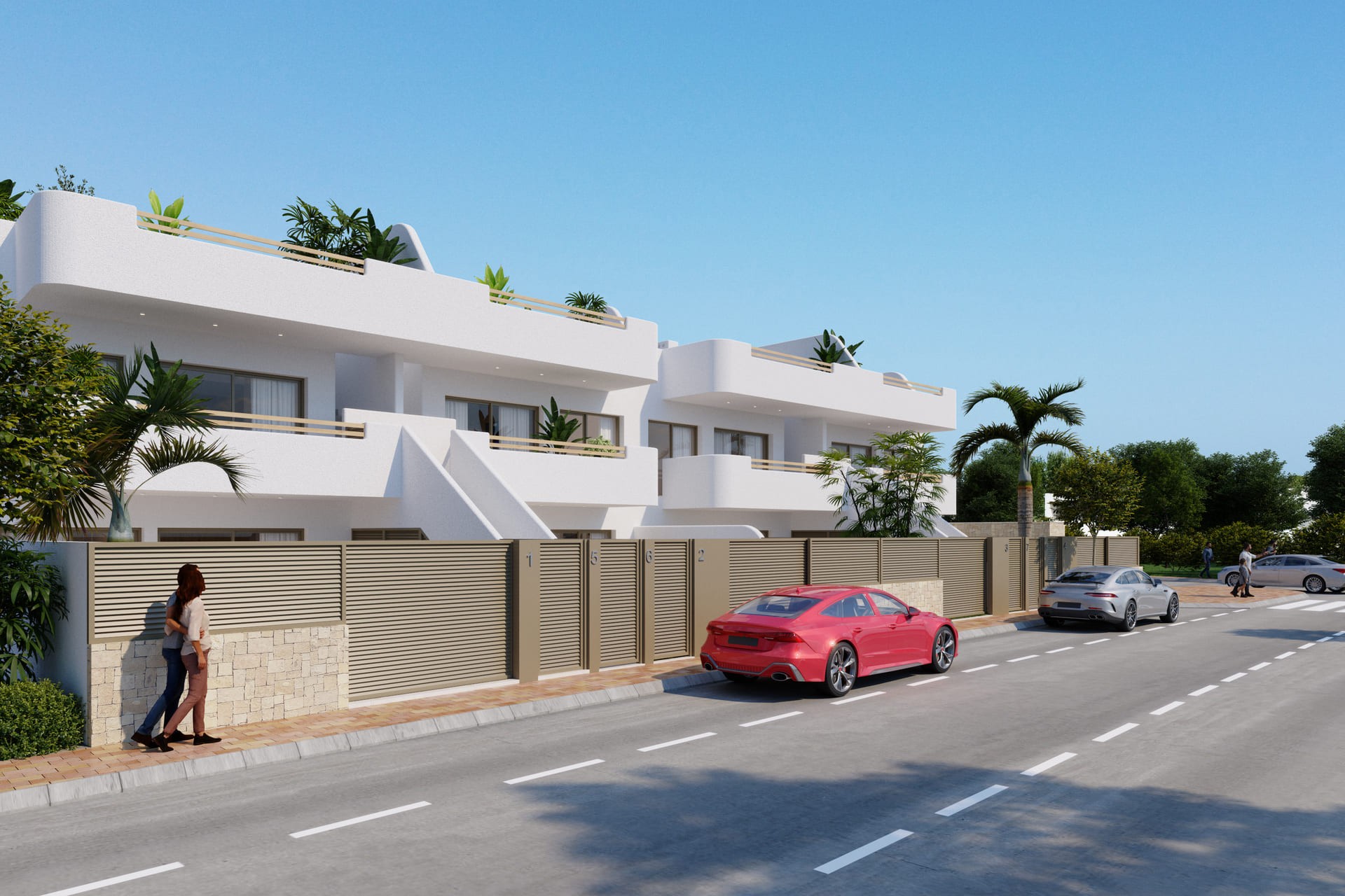 New Build - Low-bungalow - San Pedro del Pinatar