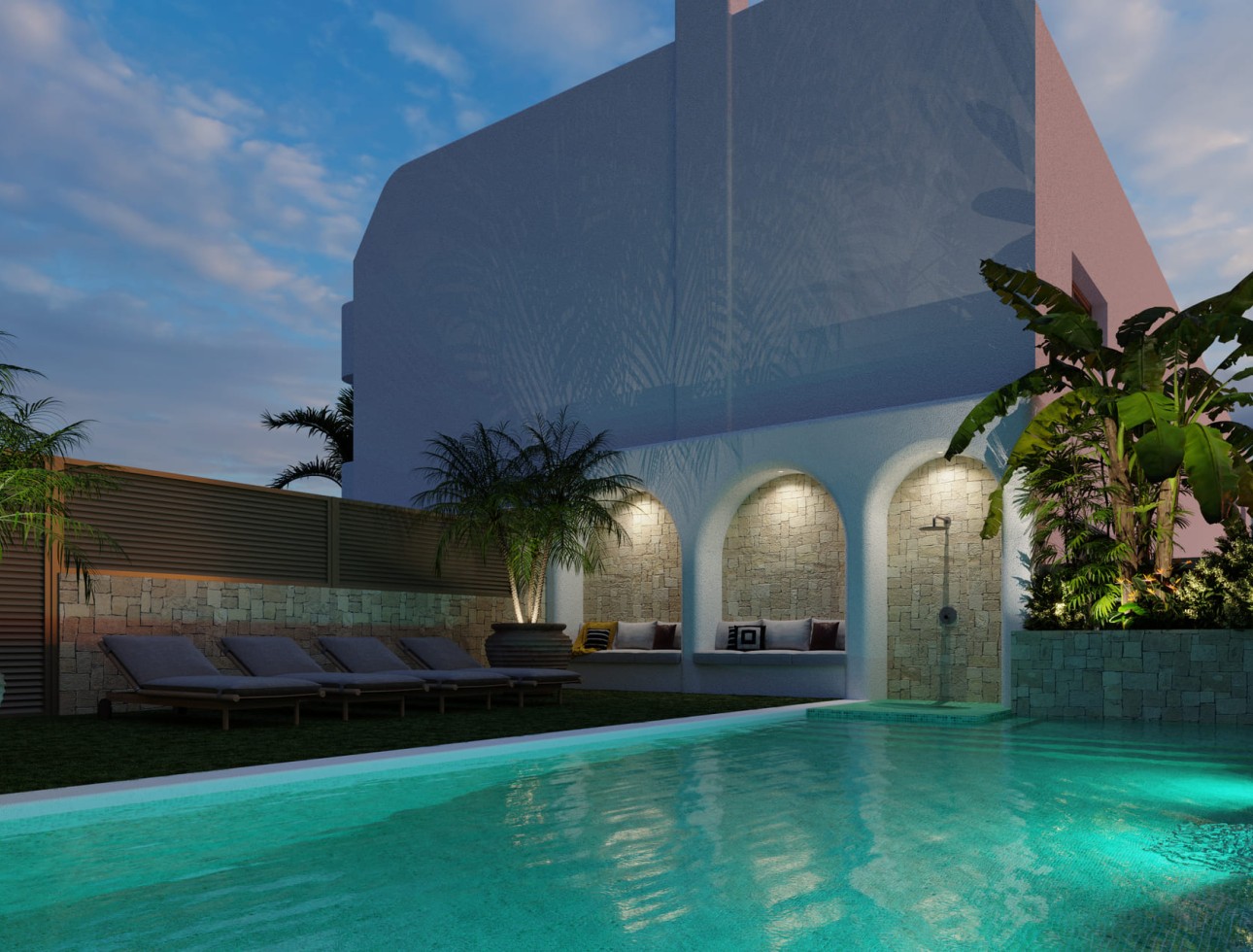 New Build - Low-bungalow - San Pedro del Pinatar