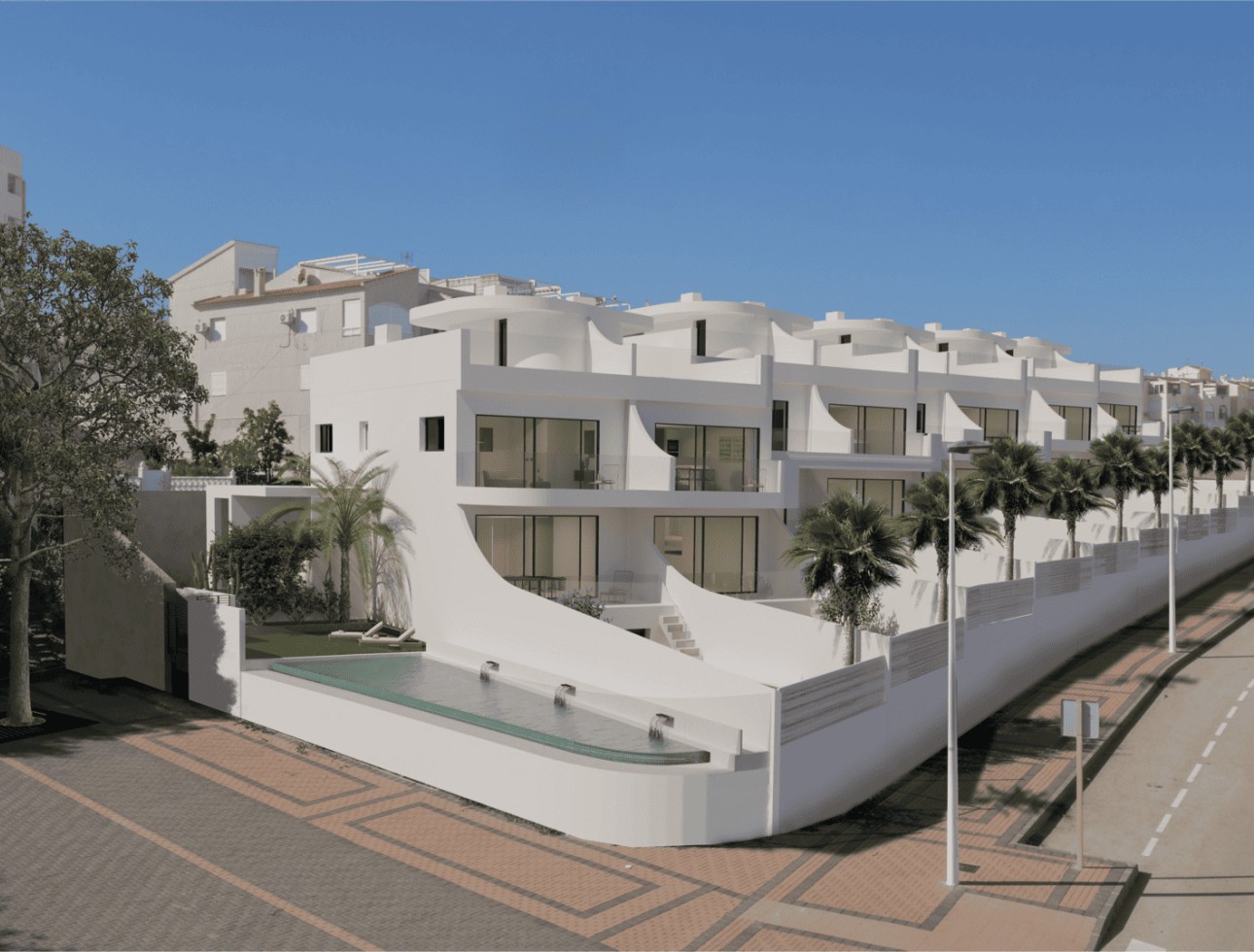 New Build - Low-bungalow - Torrevieja