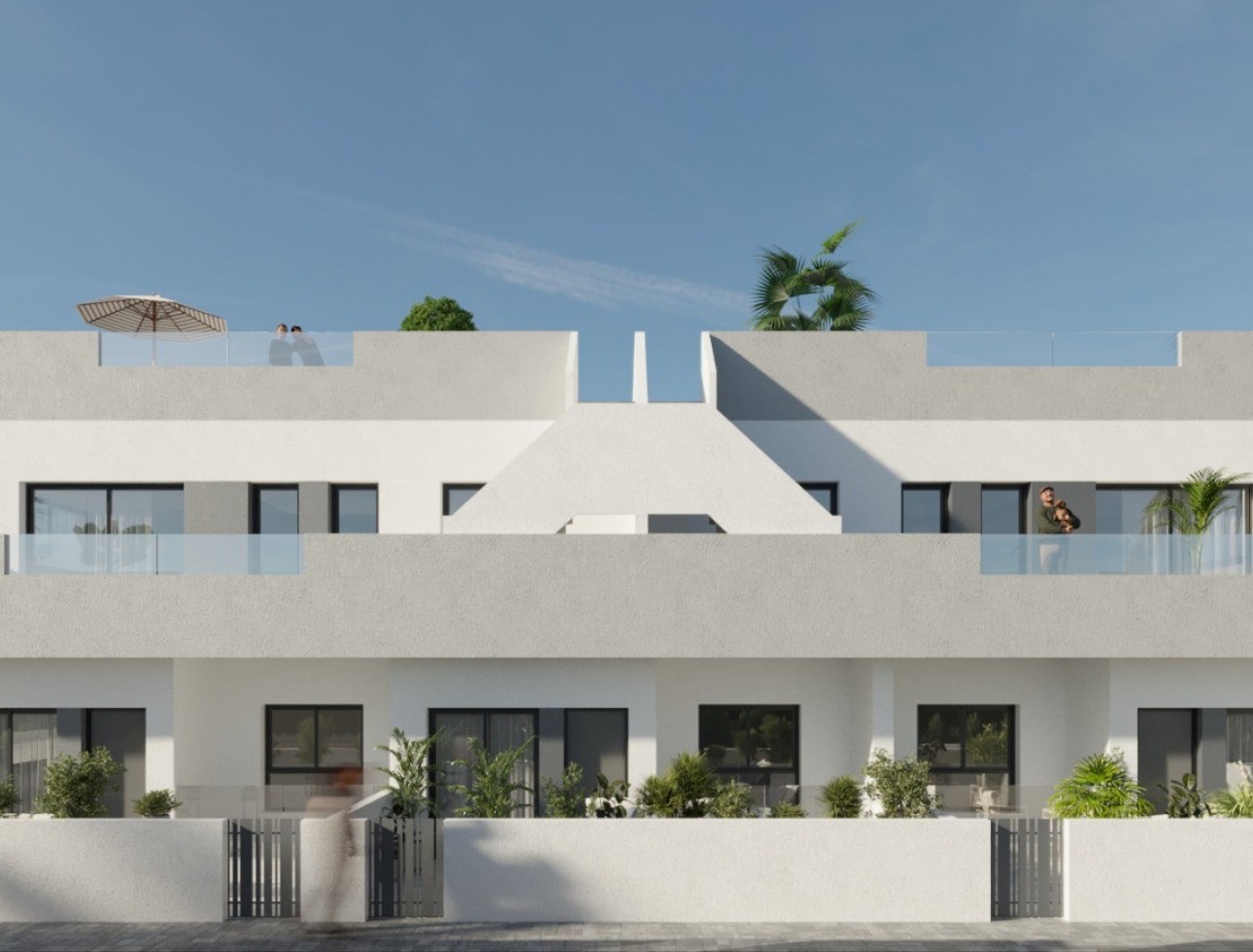 New Build - Low-bungalow - Torrevieja