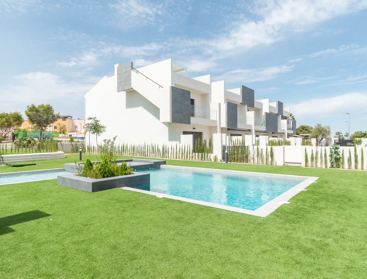 New Build - Low-bungalow - Torrevieja