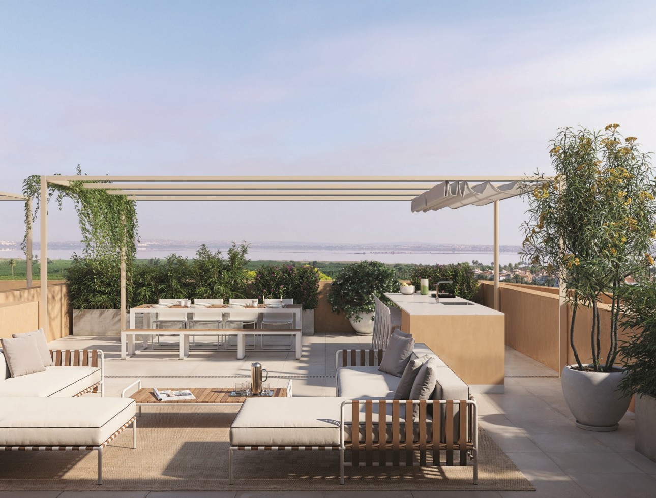 New Build - Low-bungalow - Torrevieja