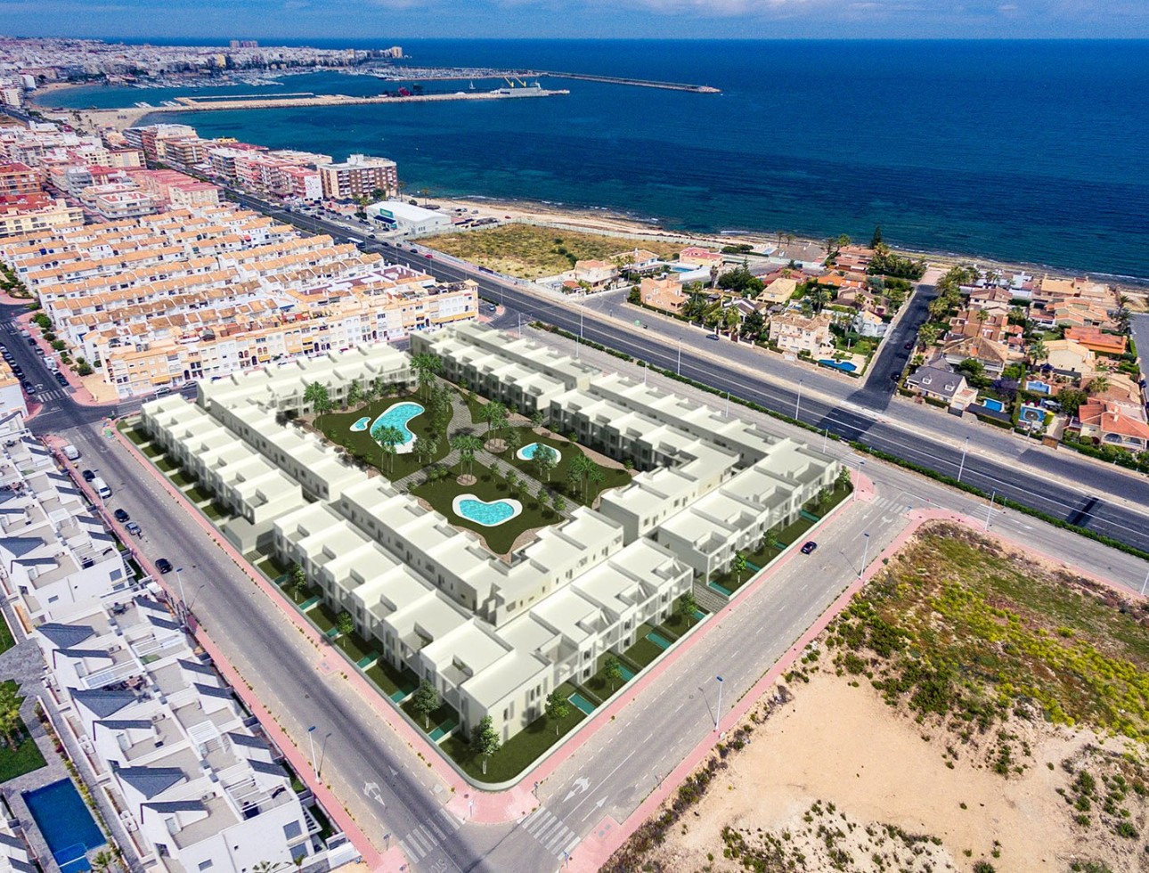 New Build - Low-bungalow - Torrevieja