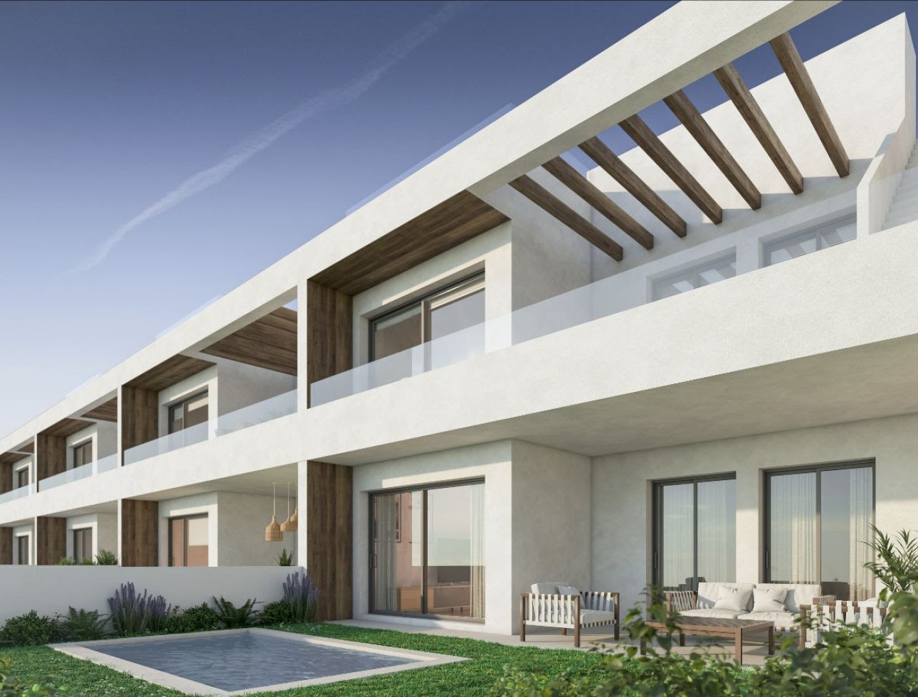 New Build - Low-bungalow - Torrevieja