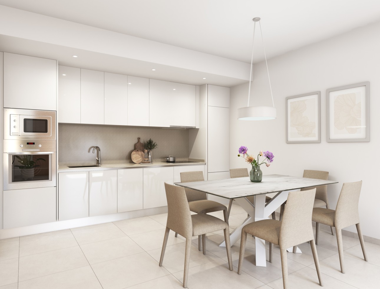 New Build - Low-bungalow - Vera