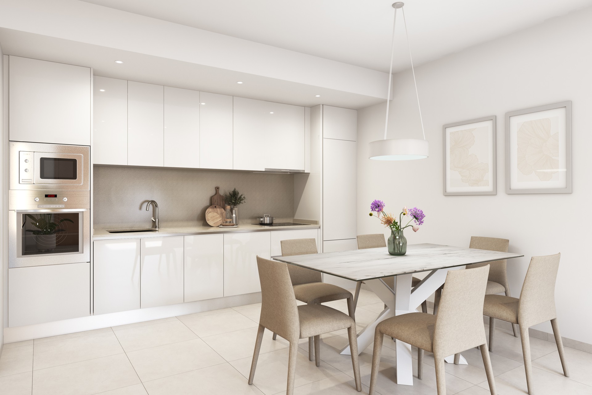 New Build - Low-bungalow - Vera