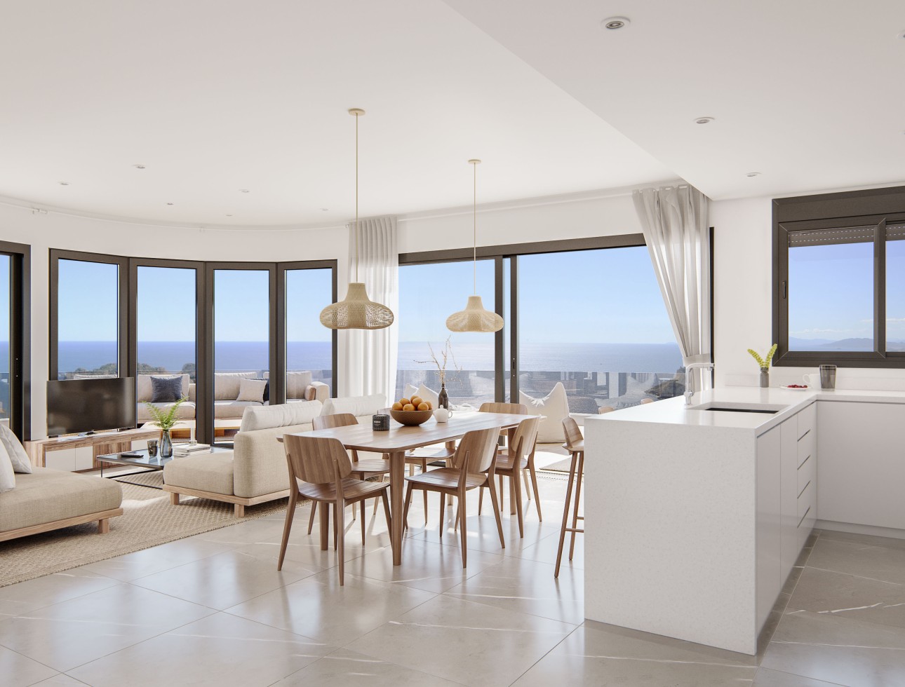 New Build - Penthouse - Águilas