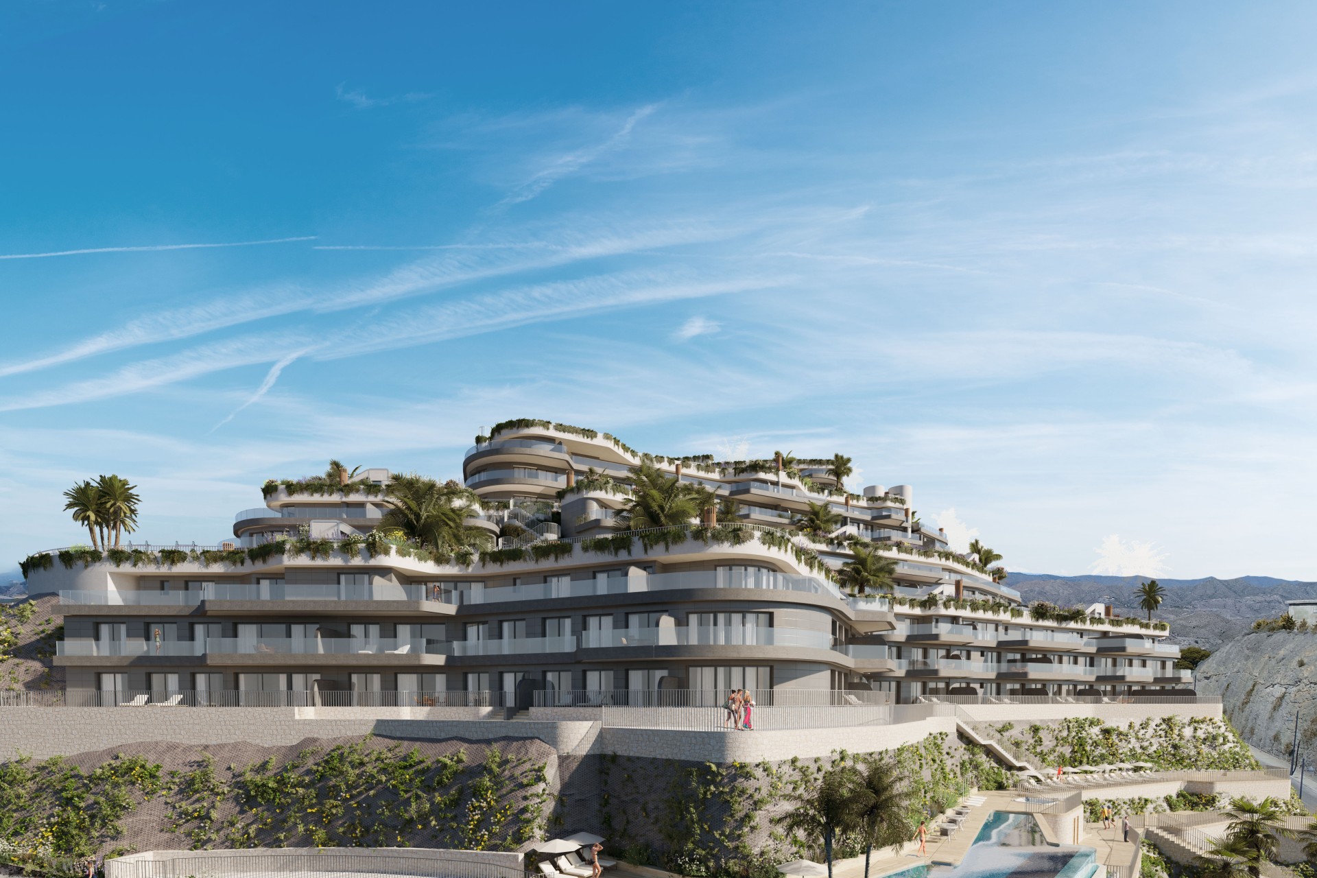 New Build - Penthouse - Águilas