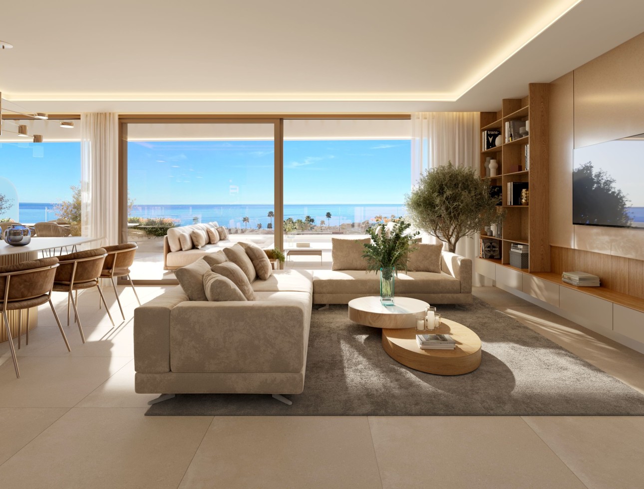 New Build - Penthouse - Casares Costa