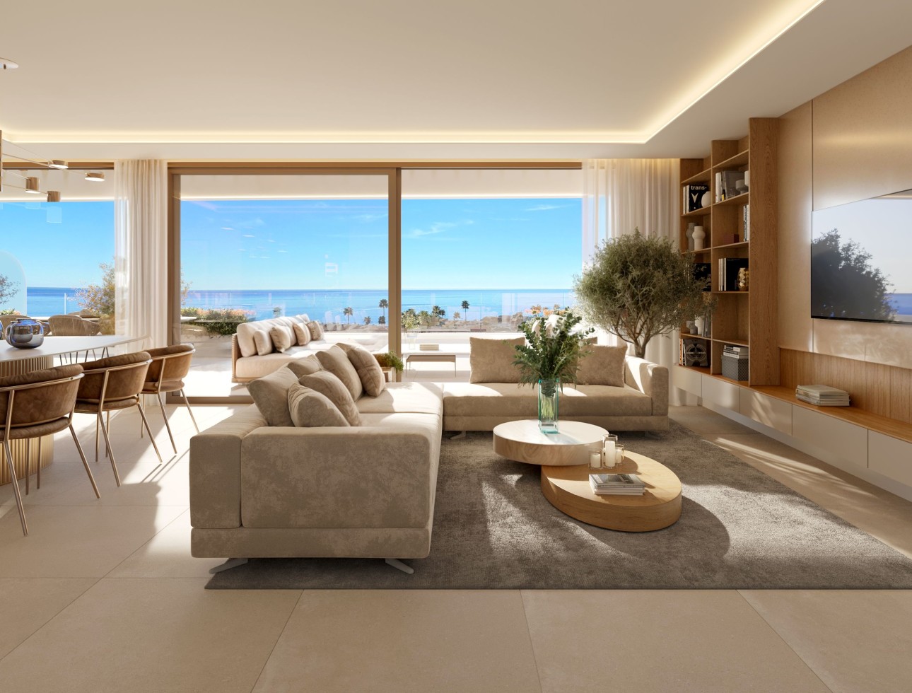 New Build - Penthouse - Casares Costa
