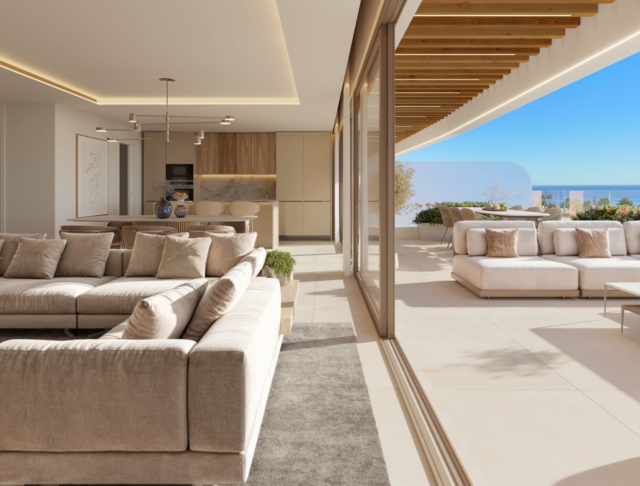 New Build - Penthouse - Casares Costa