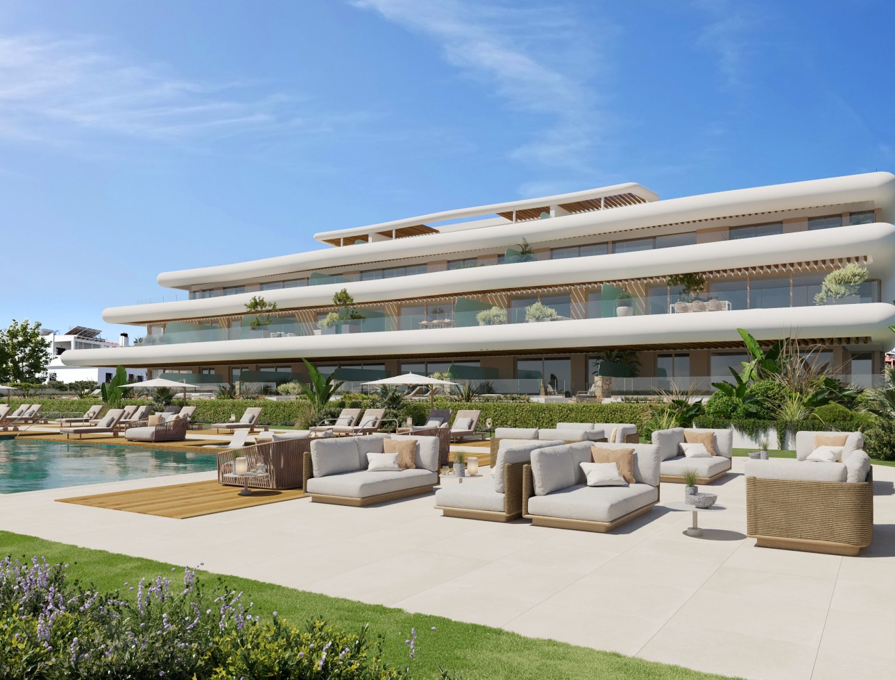 New Build - Penthouse - Casares Costa