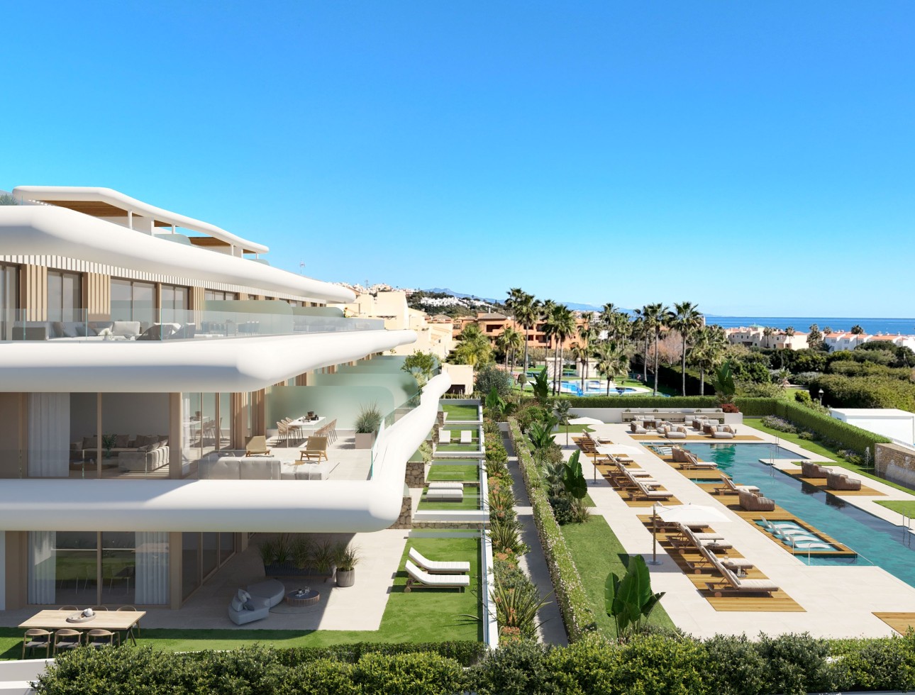 New Build - Penthouse - Casares Costa