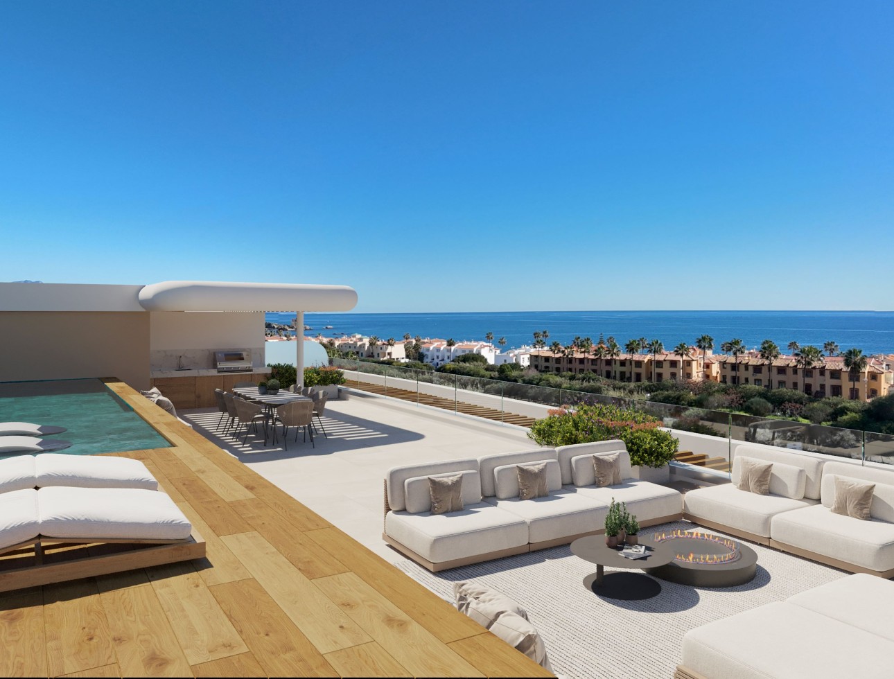New Build - Penthouse - Casares Costa