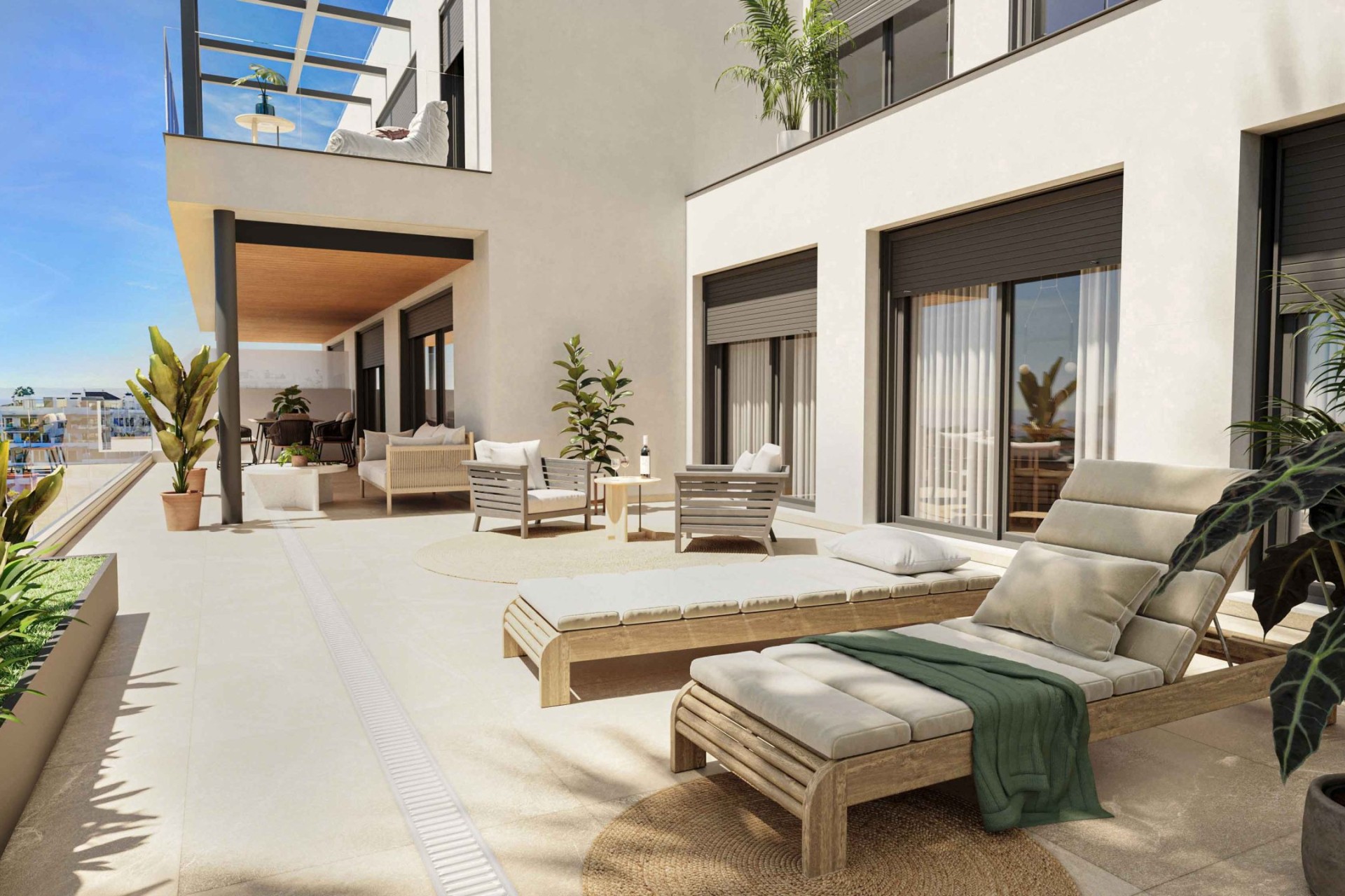 New Build - Penthouse - Estepona
