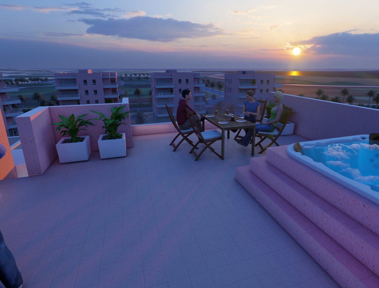 New Build - Penthouse - Guardamar del Segura