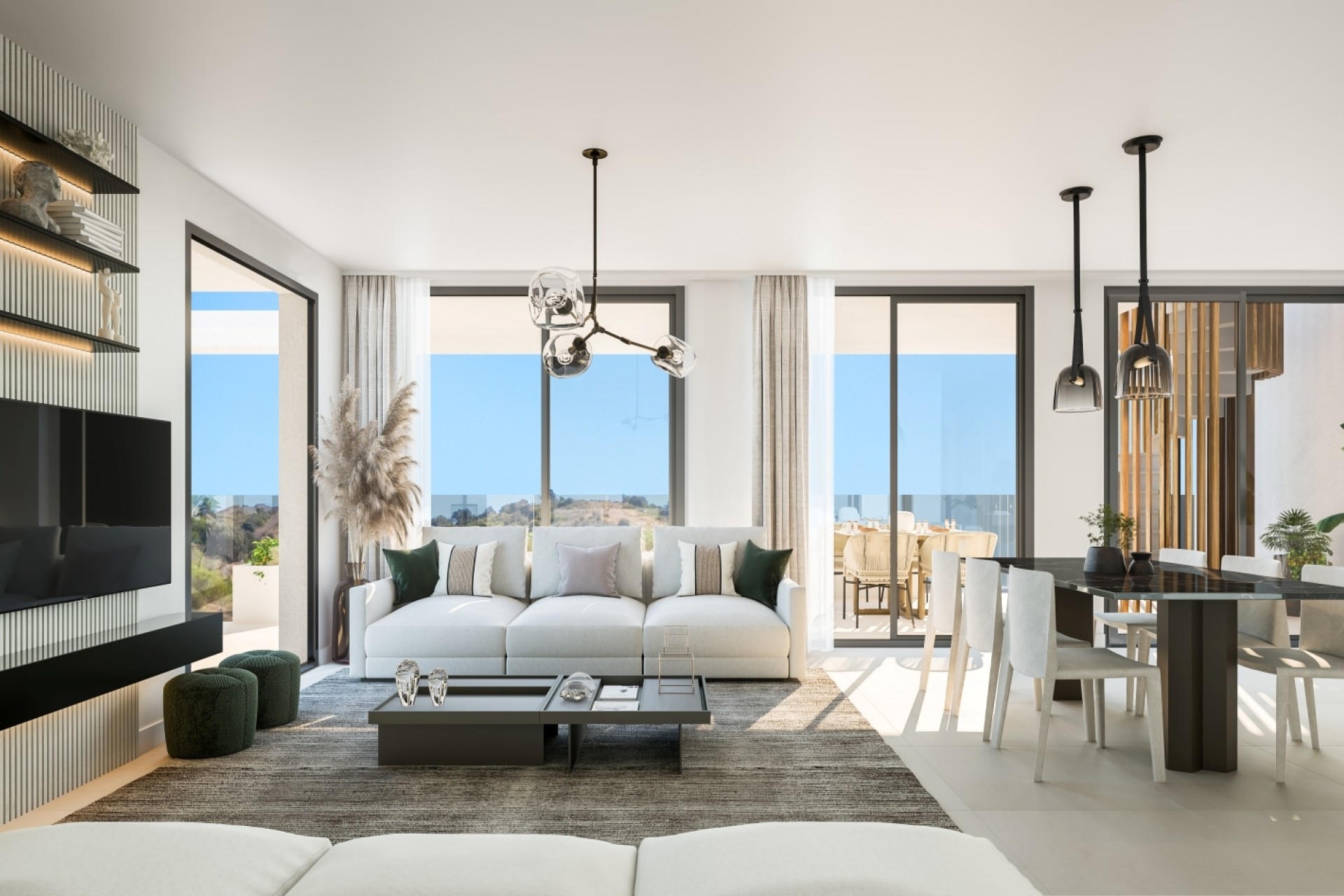 New Build - Penthouse - Higuerón