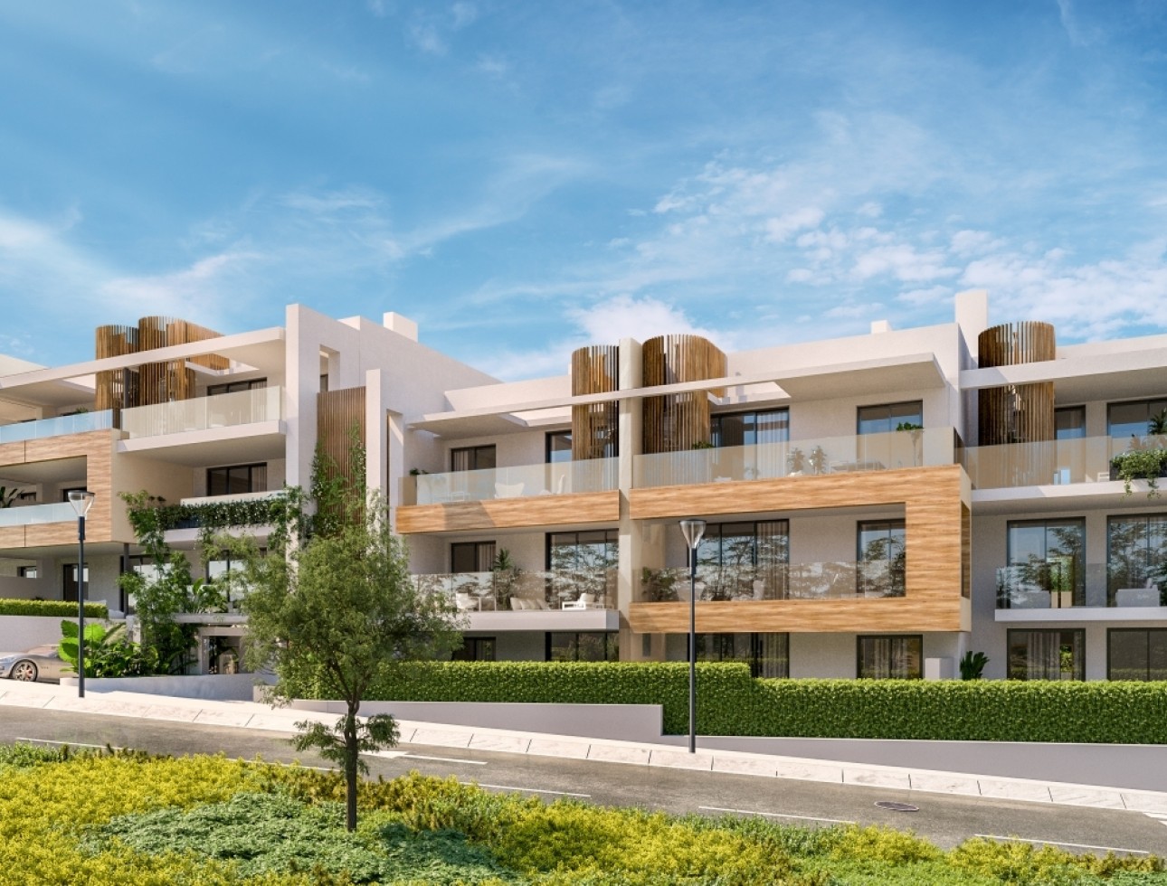 New Build - Penthouse - Higuerón