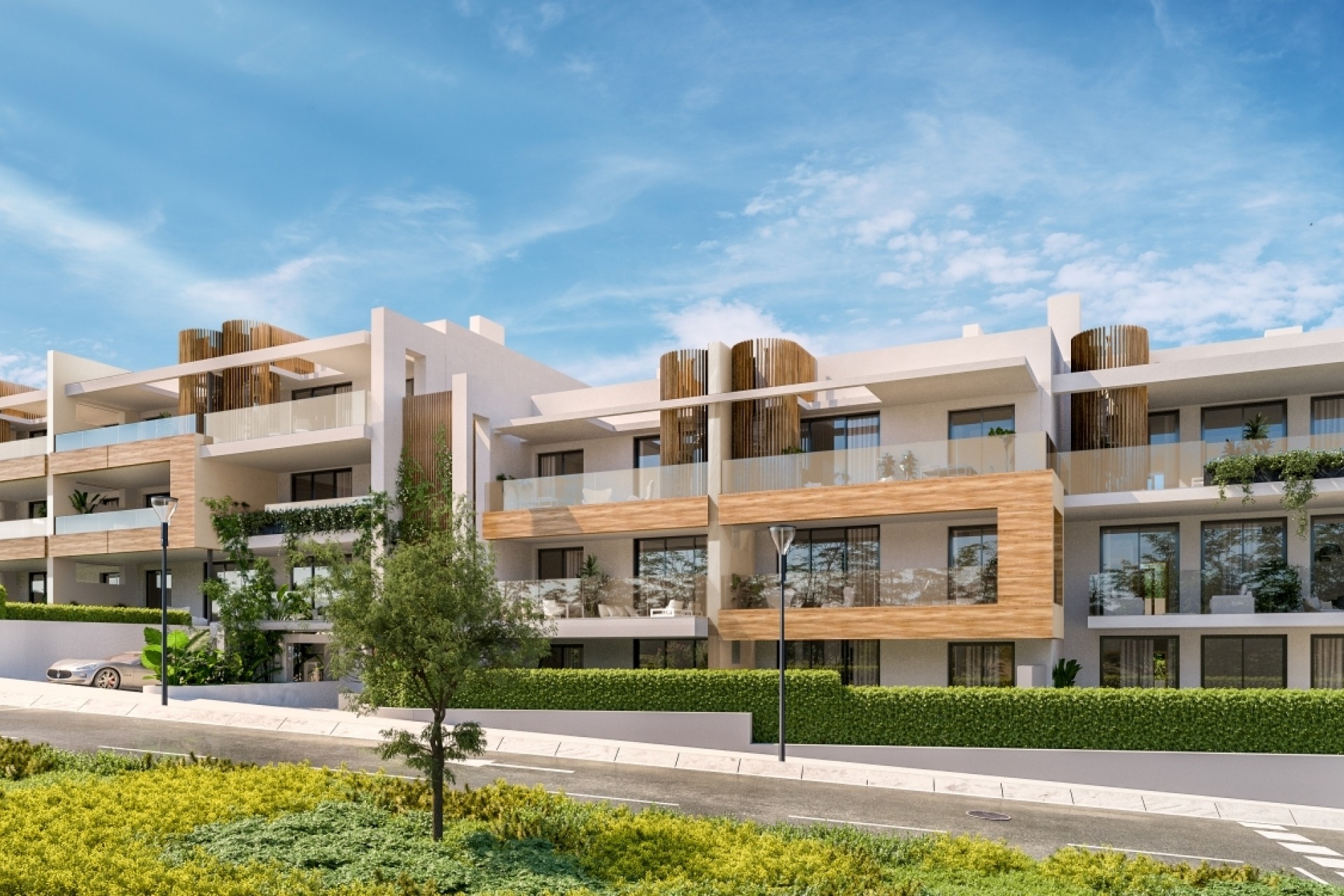 New Build - Penthouse - Higuerón