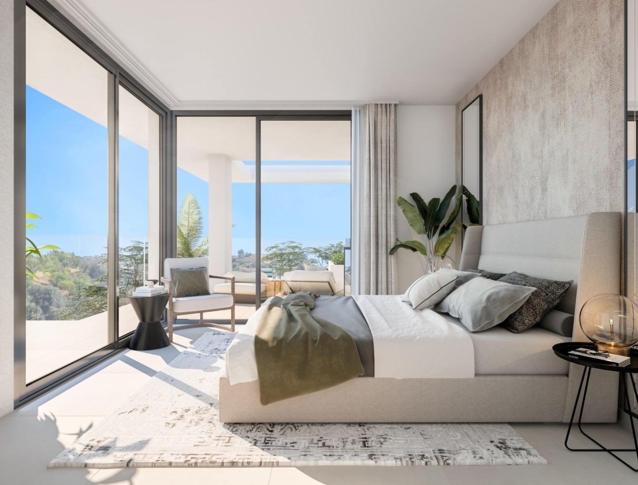 New Build - Penthouse - Higuerón