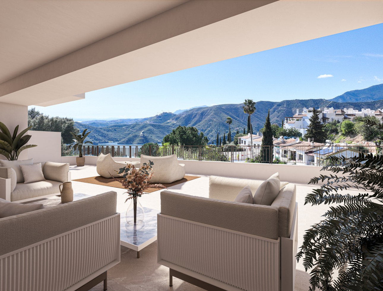 New Build - Penthouse - Istán