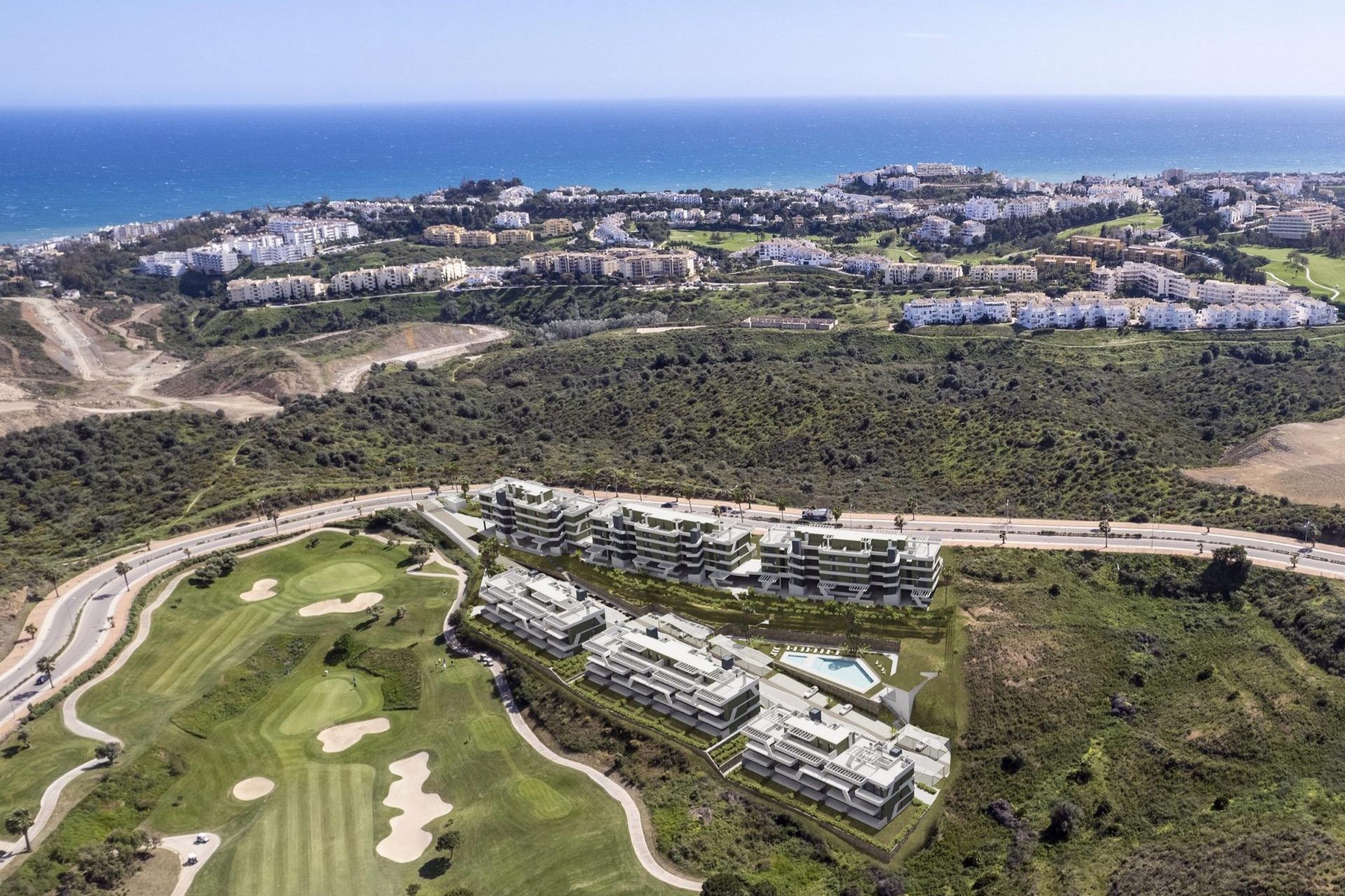 New Build - Penthouse - La Cala de Mijas