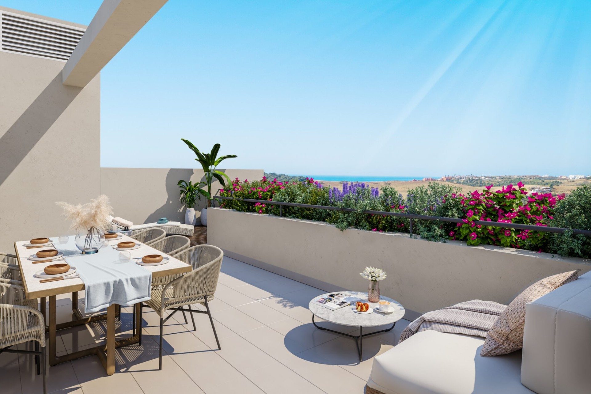 New Build - Penthouse - La Gaspara