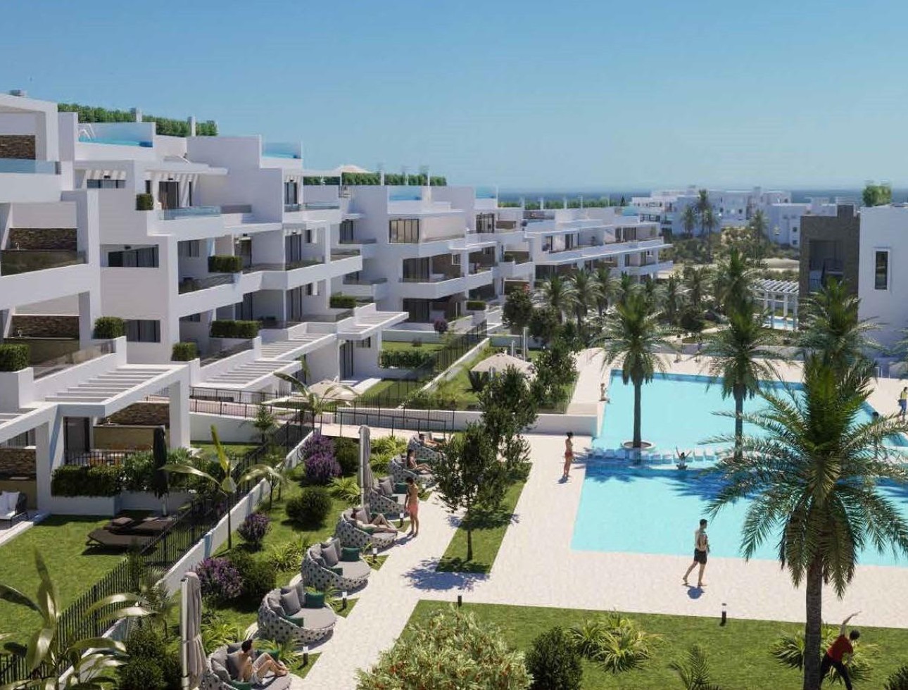 New Build - Penthouse - La Gaspara