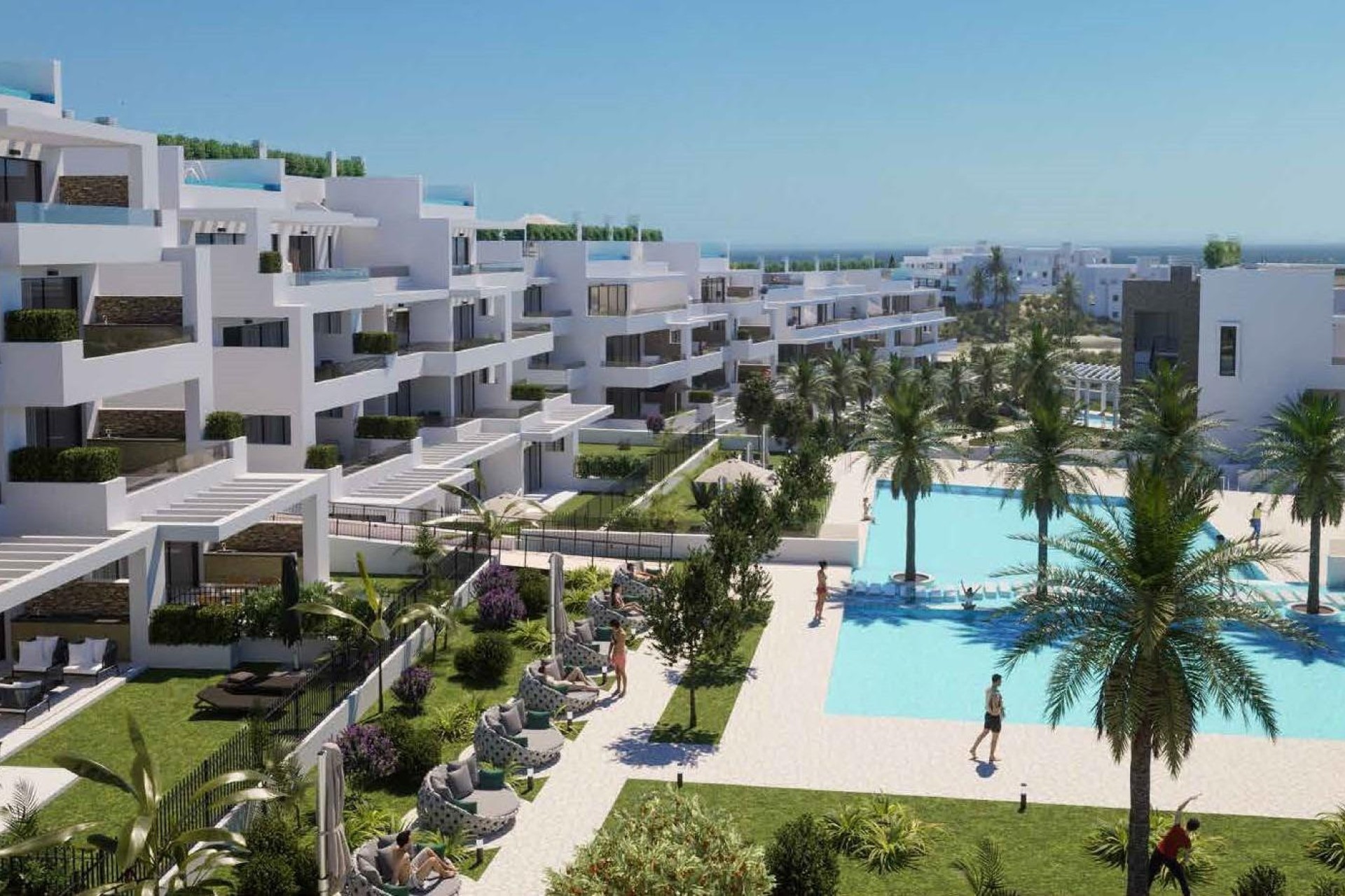 New Build - Penthouse - La Gaspara