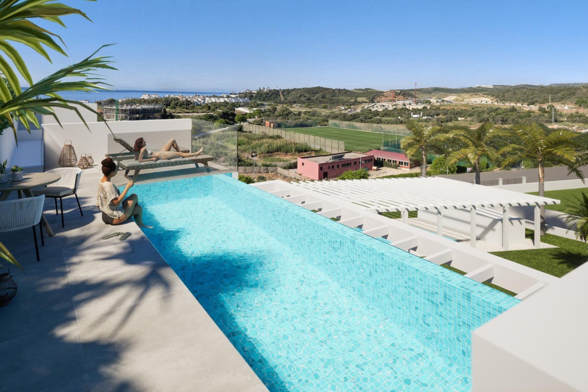 New Build - Penthouse - La Gaspara