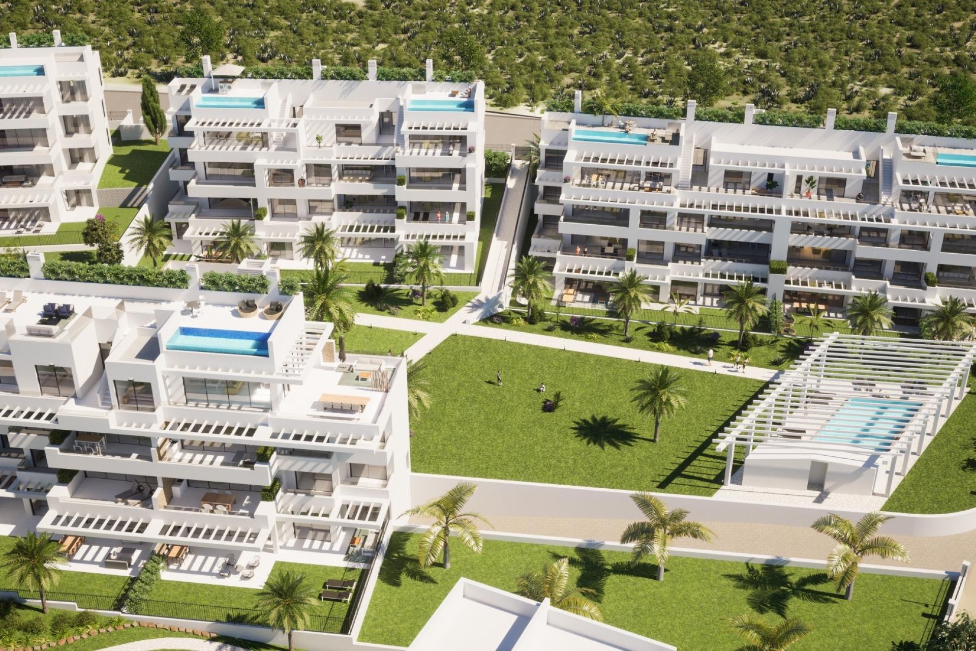 New Build - Penthouse - La Gaspara