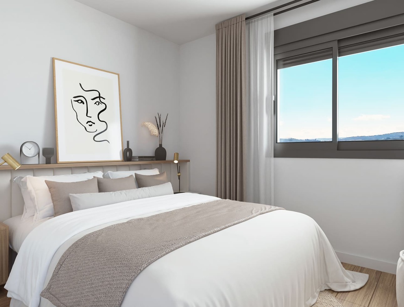 New Build - Penthouse - La Gaspara